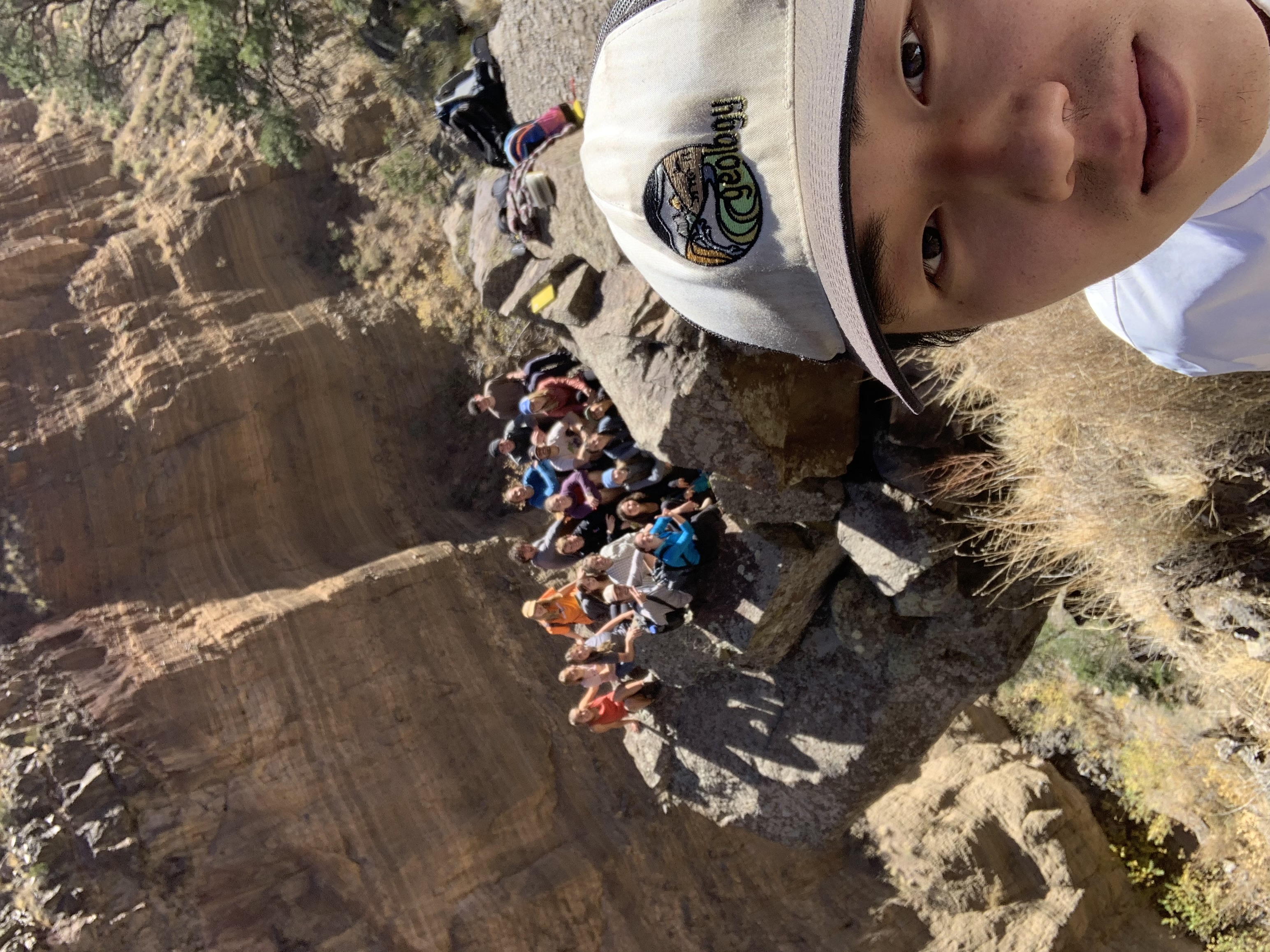Fijoles Canyon Overlook