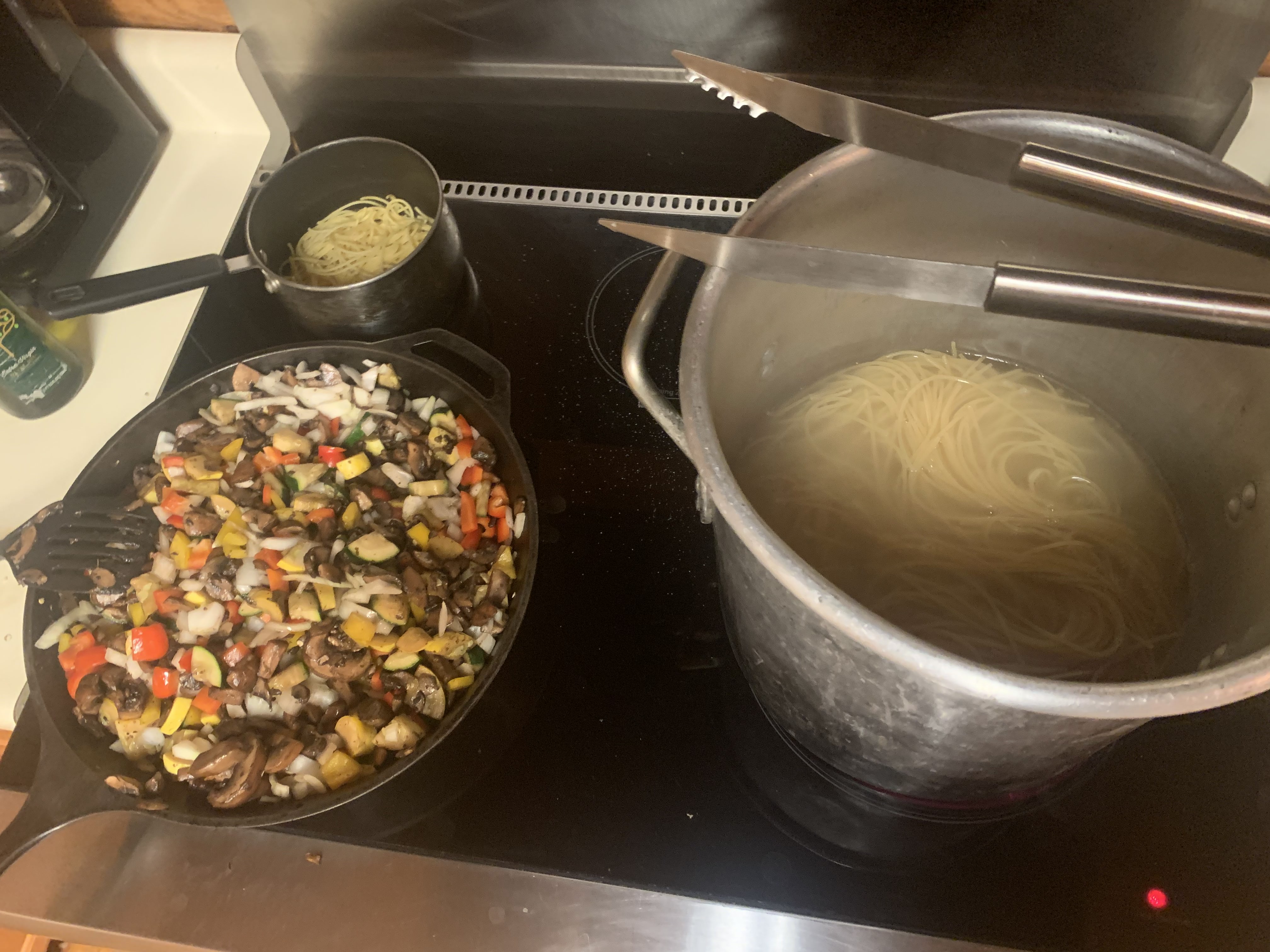Cooking Spaghetti